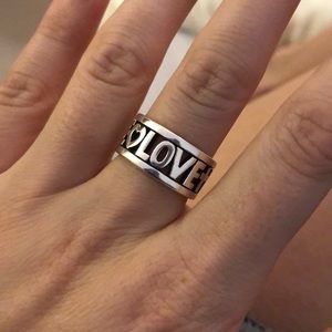 James Avery “Hope, Faith, Love” ring